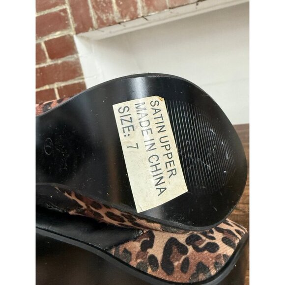 UNSENSORED women’s size 6.5/7 cheetah stilettos - Picture 10 of 12